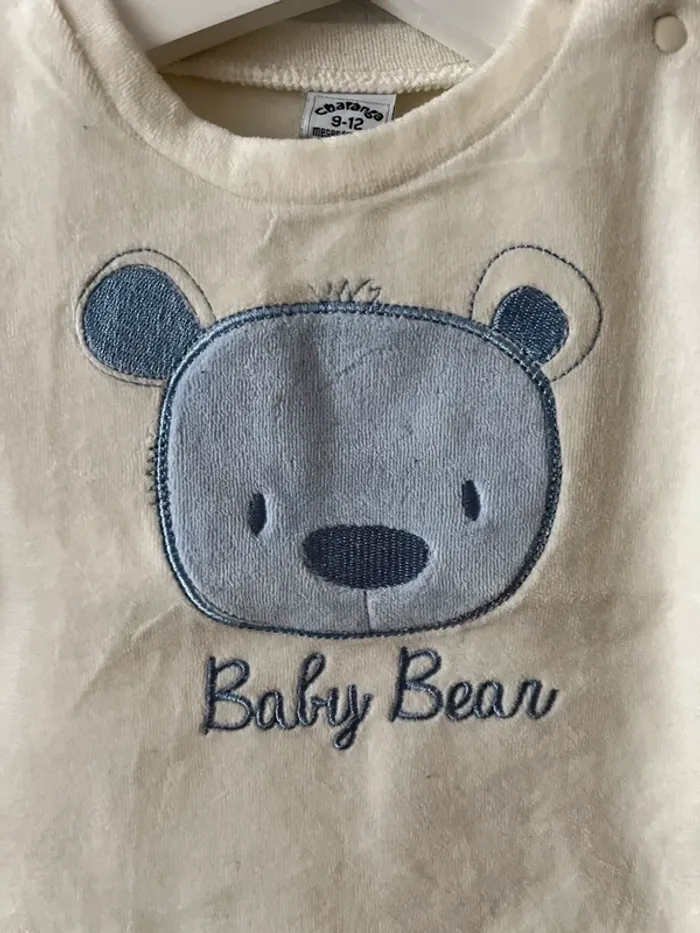 Sweat bébé Charanga 9-12 mois Baby Bear - photo numéro 4