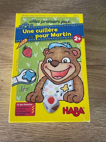 Jeu une cuillère pour Martin