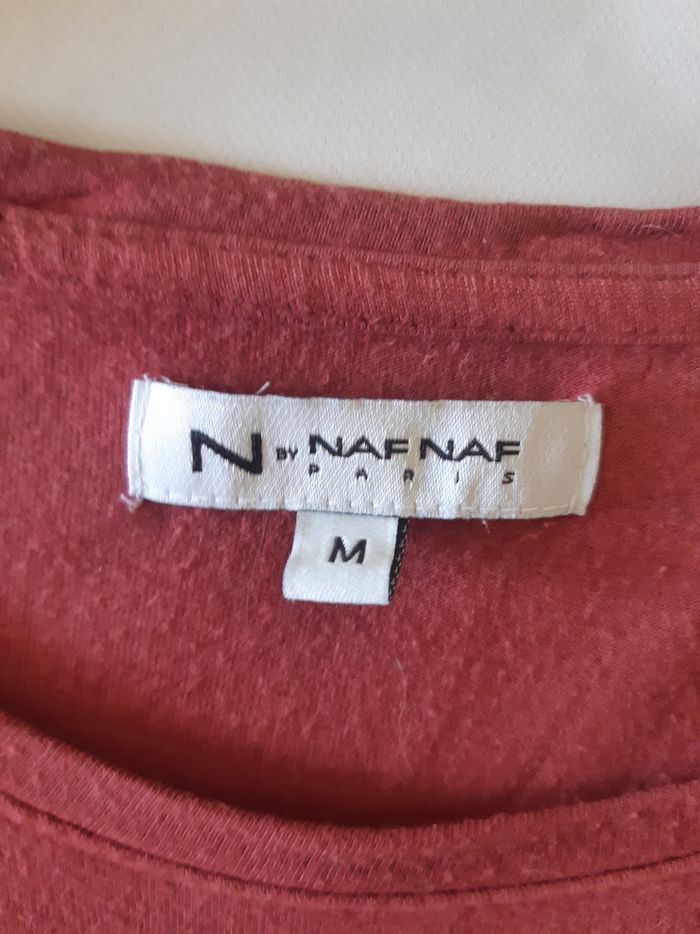 Tee-shirt Naf Naf Taille M - photo numéro 2