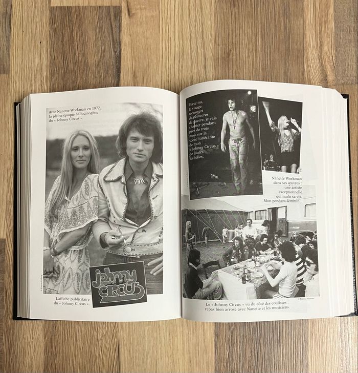 Beau livre relié-Johnny Hallyday-Autobiographie complète-Destroy - photo numéro 8