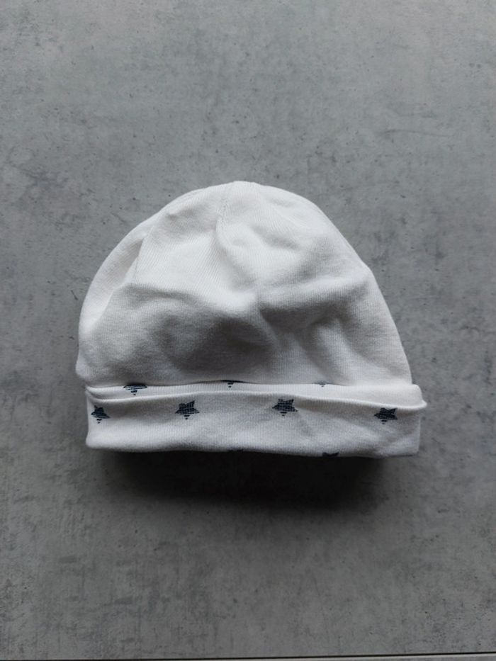 Bonnet Vertbaudet taille 3 mois - photo numéro 2
