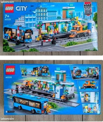 Lego City 60335 neuf/scellé la gare pour les trains