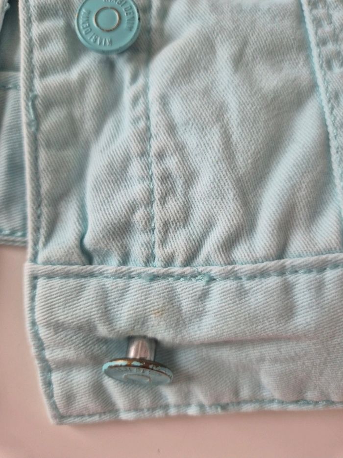 👧 Veste en jean - photo numéro 3