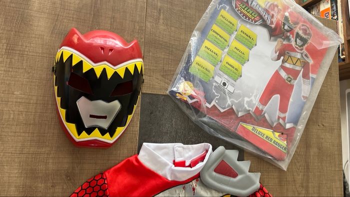 Déguisement power rangers - photo numéro 5