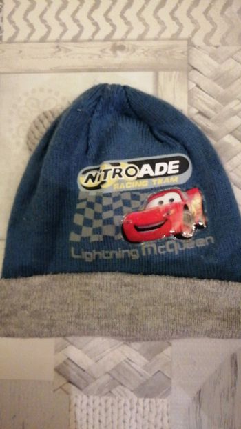 Bonnet flash MC Queen bleu