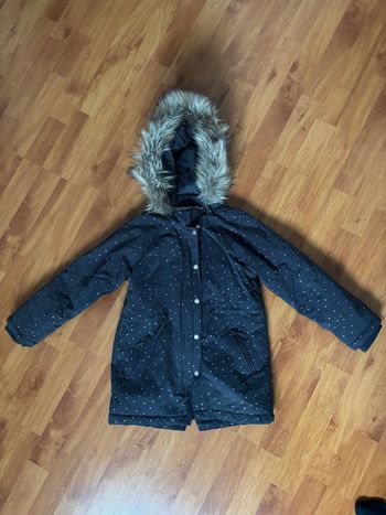 Manteau hiver fille