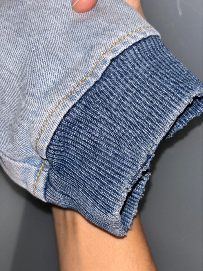 Veste en jeans oversize Zara - photo numéro 10