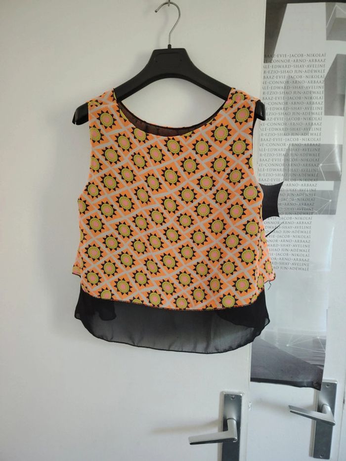 Crop top sans marque taille 1 - photo numéro 3