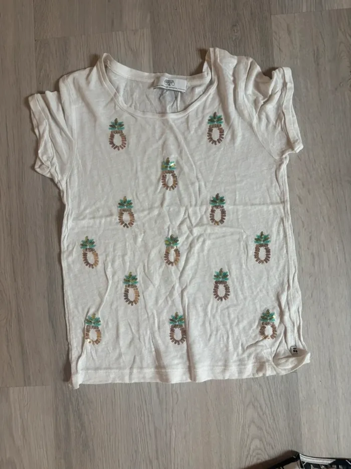 TEE shirt ananas