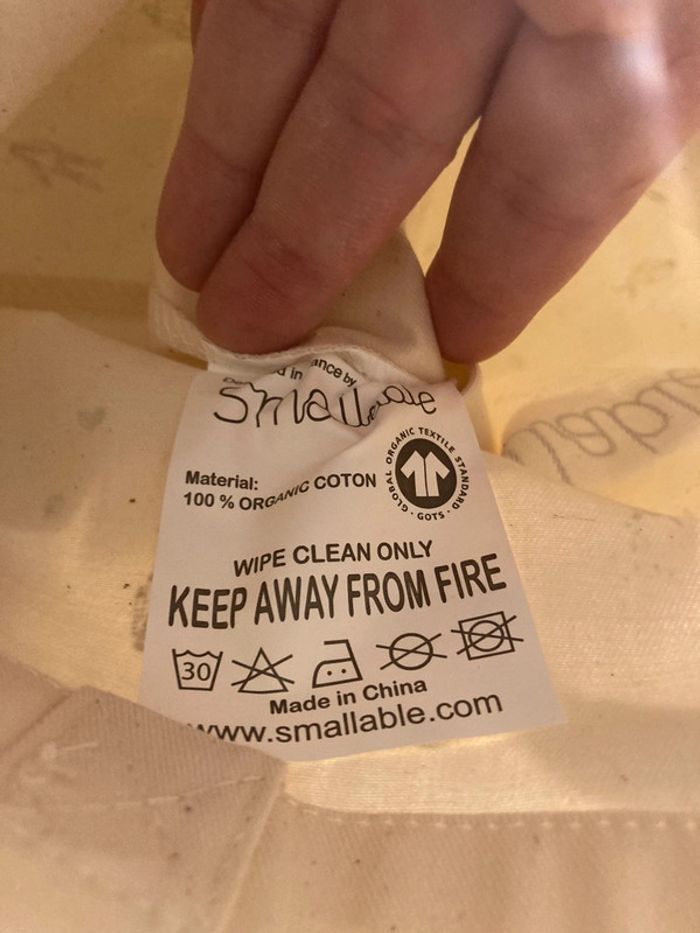 Mini tote bag neuf Smallable - photo numéro 4