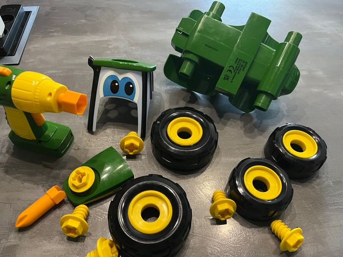 Tracteur John deere - photo numéro 3