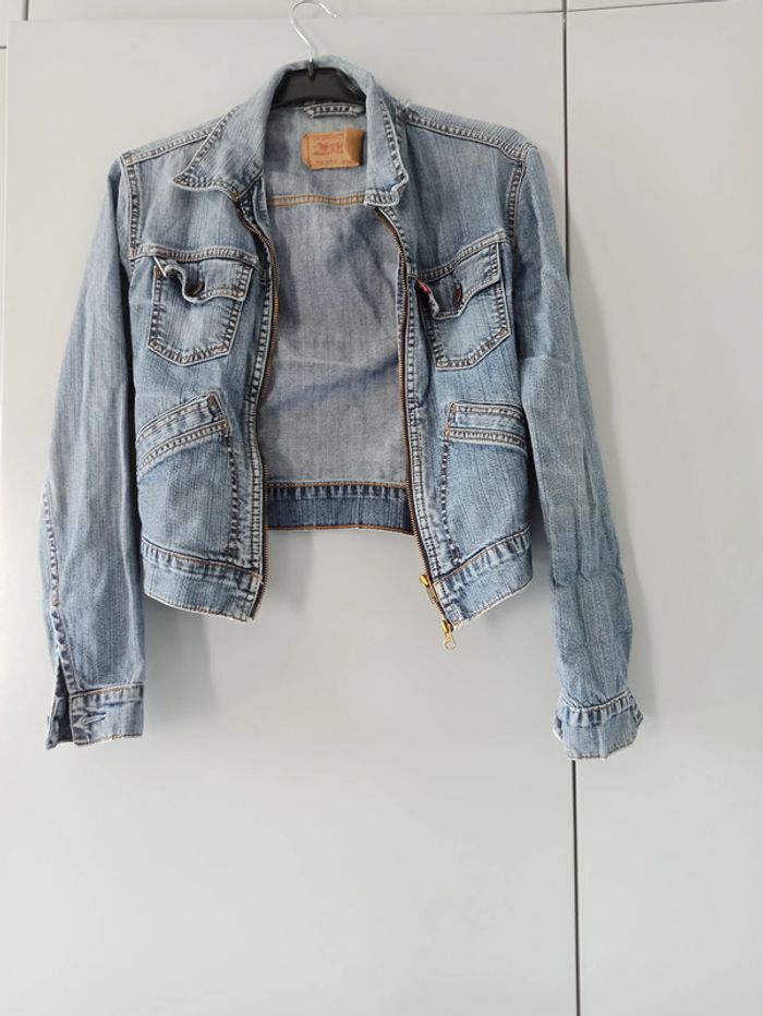 Veste jean femme Levi's - photo numéro 3