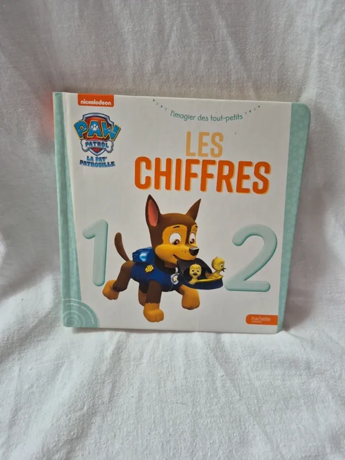 Les chiffres imaginier patpatrouille