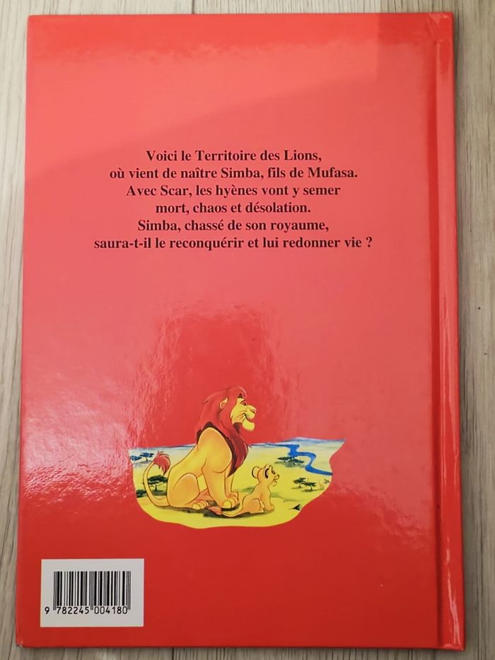 Livre "Le Roi Lion" - photo numéro 2