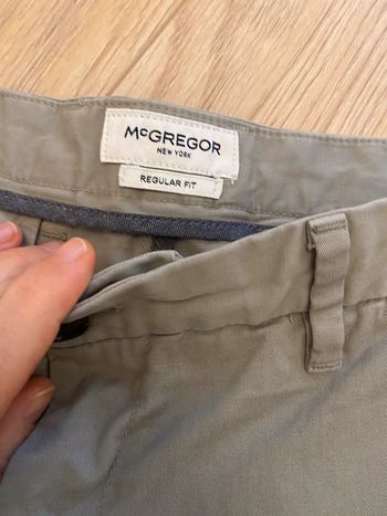 Chino Mac gregor super etat gris 33/32