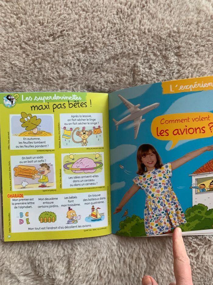 lot revues enfant en lot ou à la pièce - photo numéro 4