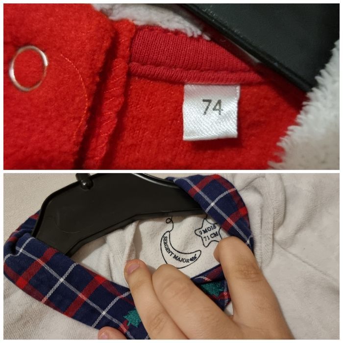 Lot 2 pyjama Noël - photo numéro 2