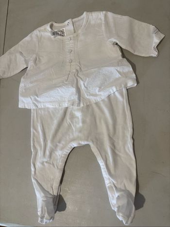 Combinaison petit bateau 3 mois