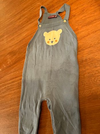 Lot de 3 salopettes Sergent Major 