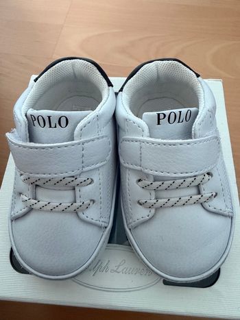 Chaussures bébé Ralph Lauren – Taille 18 (6–9 mois)