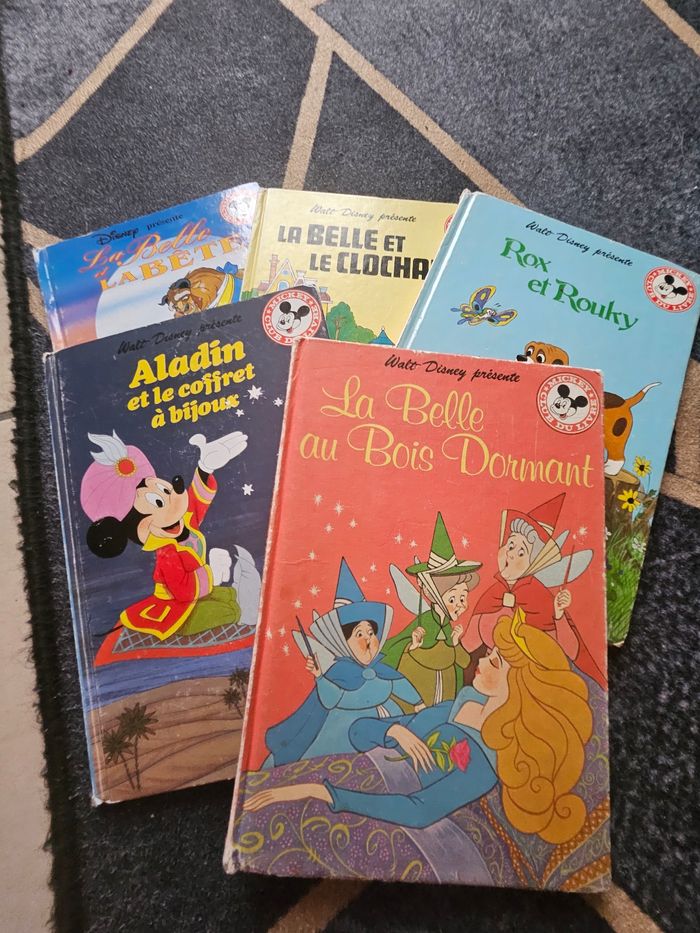 Disney 32 livres nouveaux et des anciens - photo numéro 5