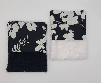 Gant de douche , debarbouillettes