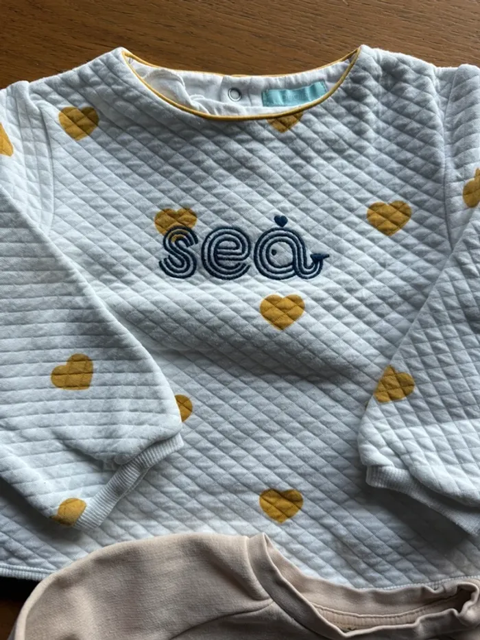Sweat-shirt 3ans - photo numéro 2