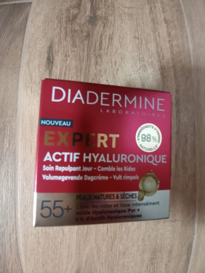 Crème diadermine expert hyaluronique neuf - photo numéro 2