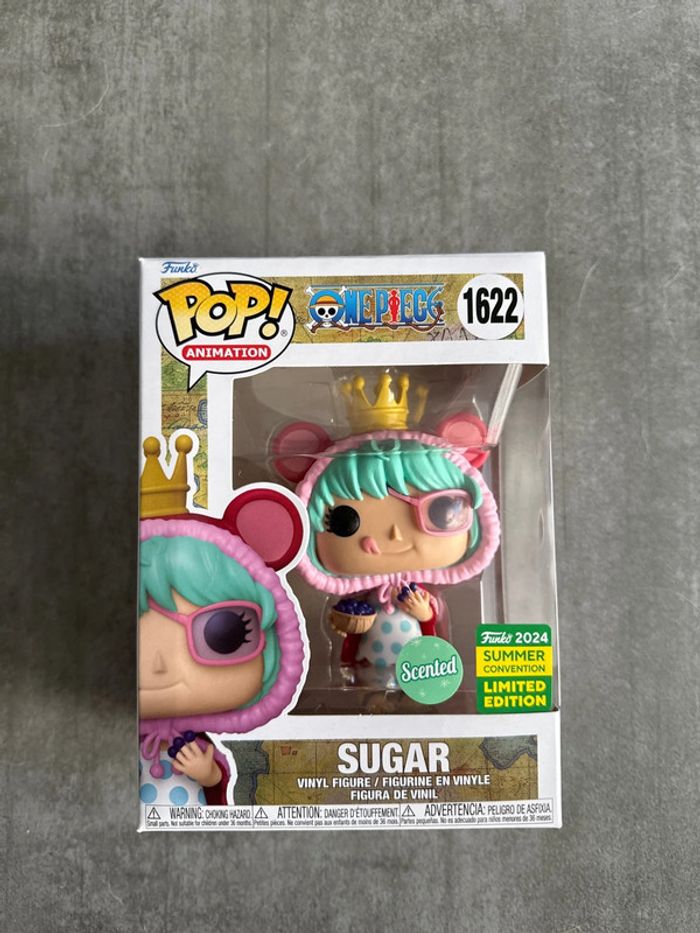 Figurine Funko Pop One Piece 1622 Sugar Scented 2024 Summer Convention Limited Edition