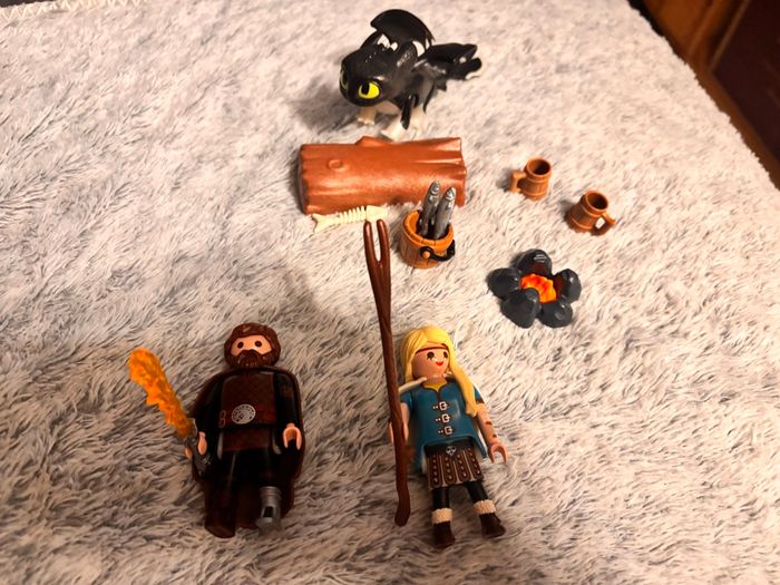 Playmobil Dragons Krocmou