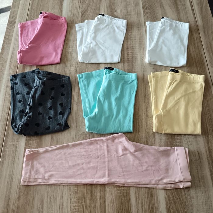 Lot de pantacourt tex