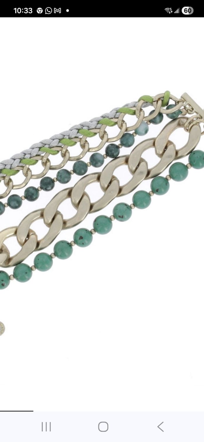 Bracelet vintage Pilgrim - photo numéro 8