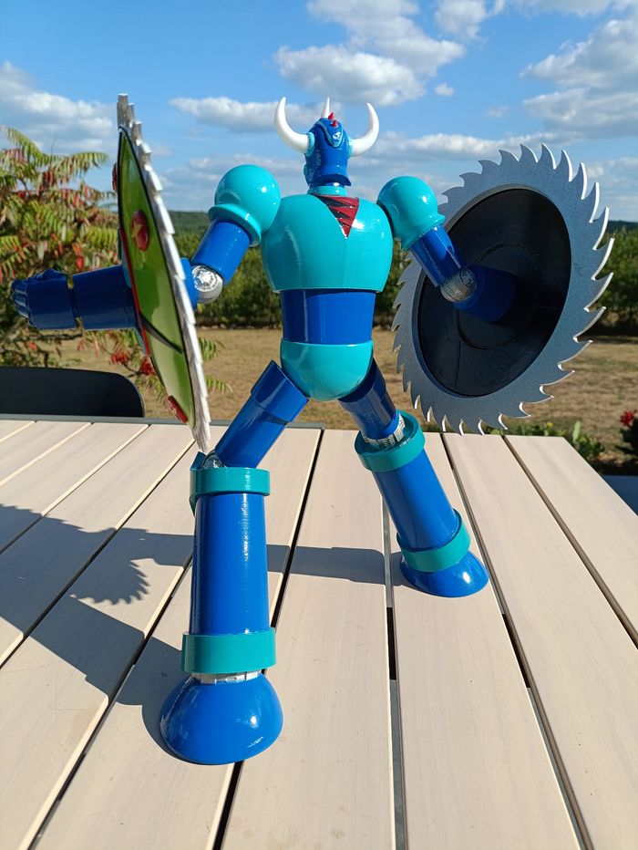 Golgoth Gin Gin Anterak 32 cm – Goldorak / Grendizer - photo numéro 3