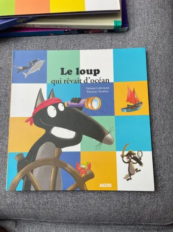 Livre Le loup