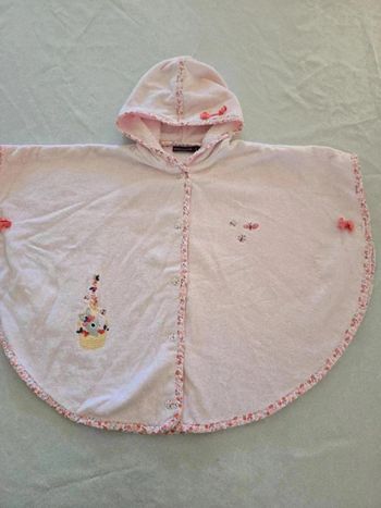 Cape de bain sergent major