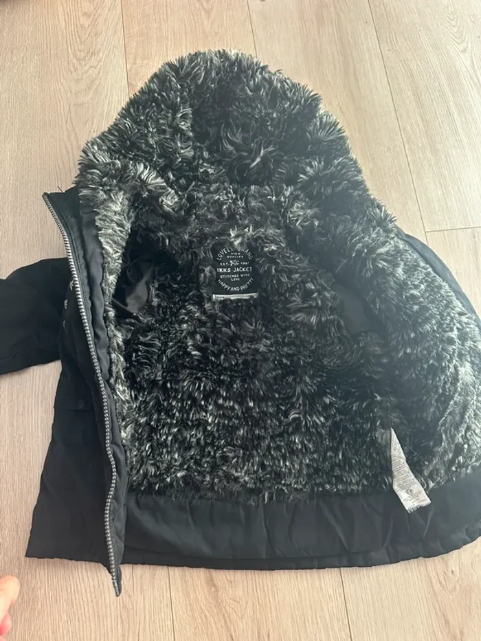 Manteau chaud IKKS 4 ans - photo numéro 3
