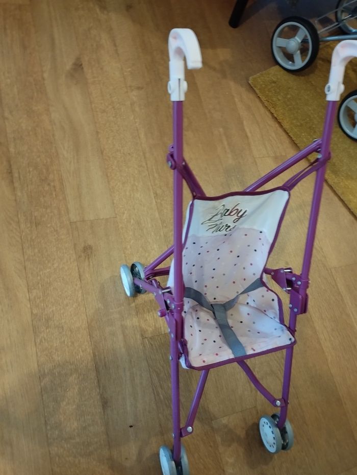 Poussette jouet - photo numéro 4