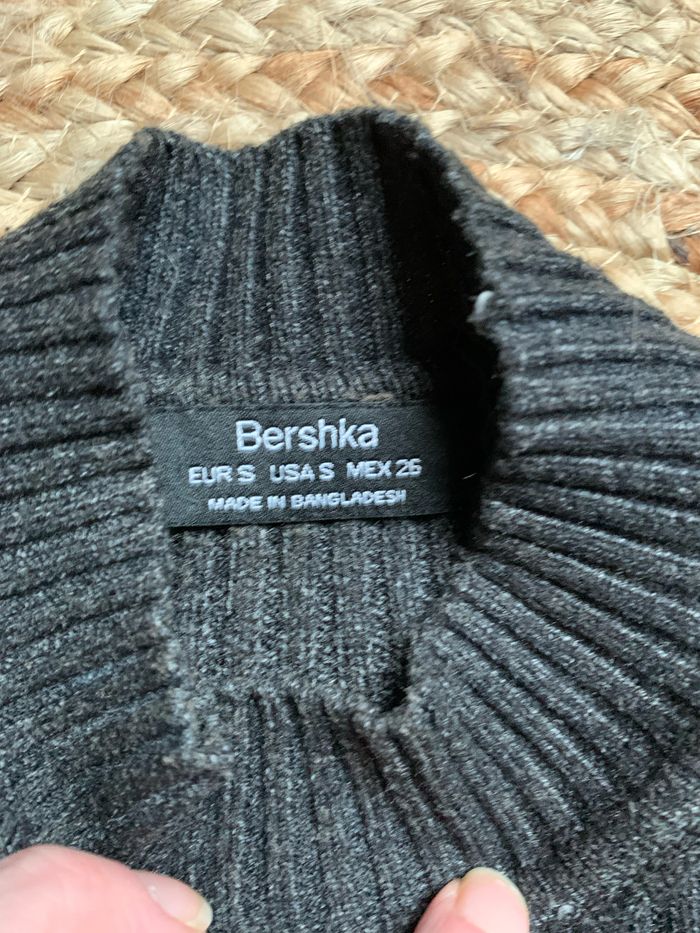 Pull à col bershka - photo numéro 3