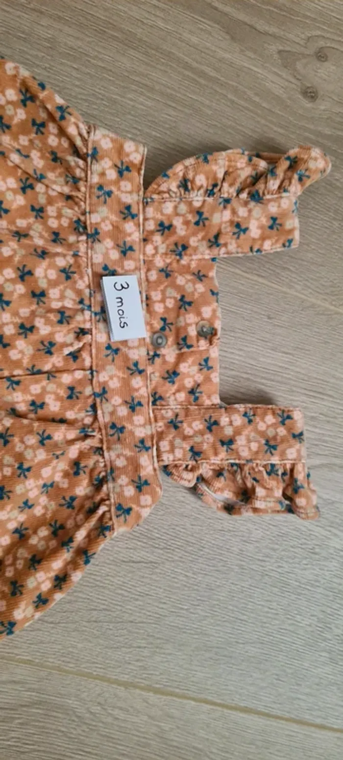 Robe velours - photo numéro 3