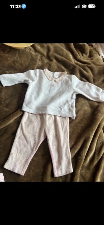 Pyjama 2 pièces 3 mois 