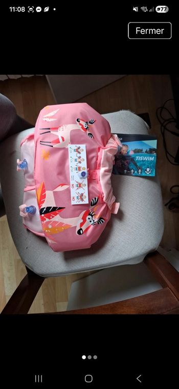Gilet de sauvetage 