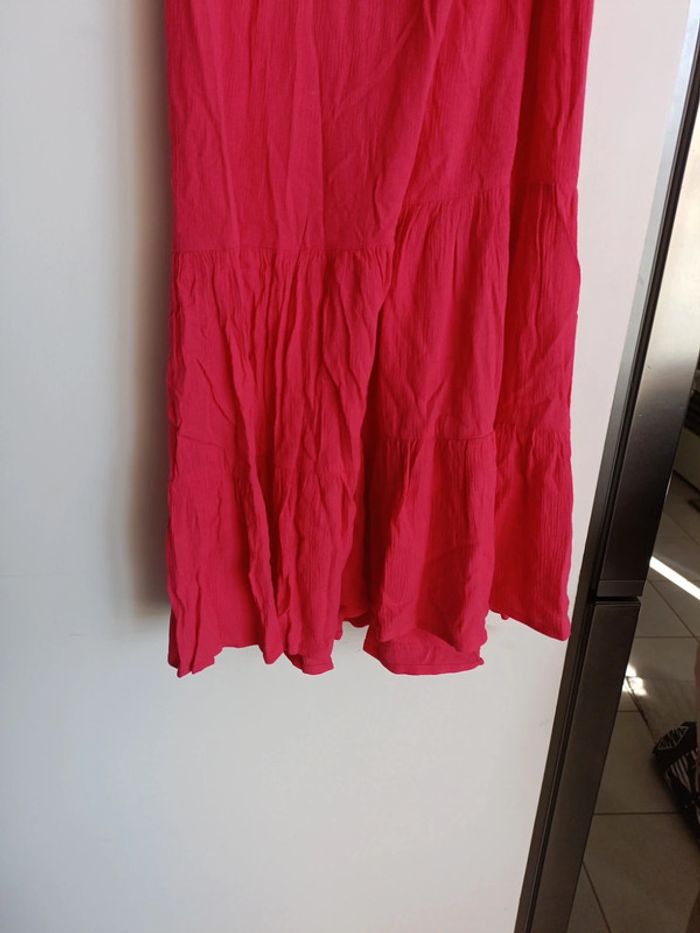 Robe courte légère dos lacé Kiabi S 100% viscose - photo numéro 3