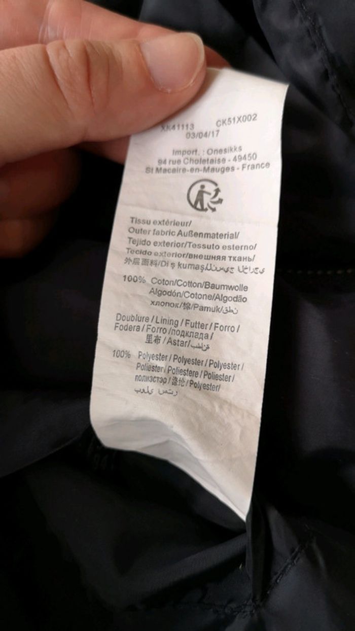 Veste bombers ikks 94 cm - photo numéro 6