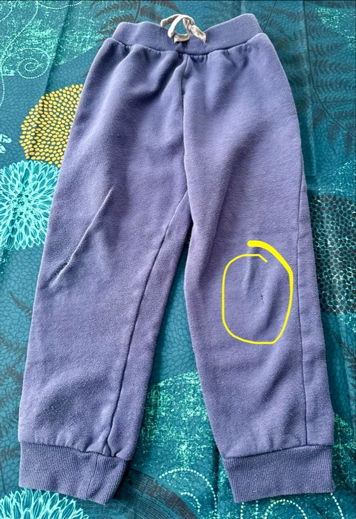 Jogging bleu - photo numéro 2