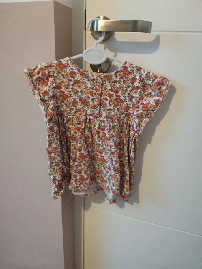 Robe fleurie vertbaudet