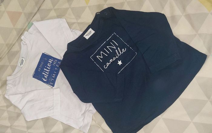 T-shirts manches longues bébé garçon - photo numéro 2