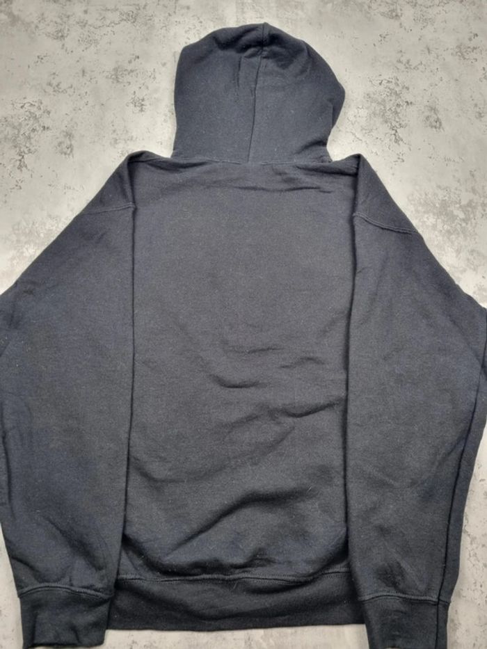 Pull à capuche noir “Hanover Baseball”, M Hommes - photo numéro 4