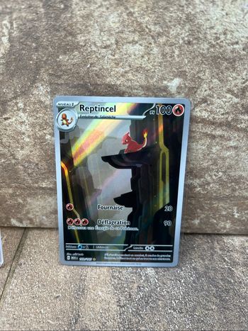 Carte Pokémon reptincel mew 169