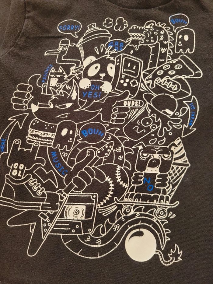 T shiet manches longues - photo numéro 2