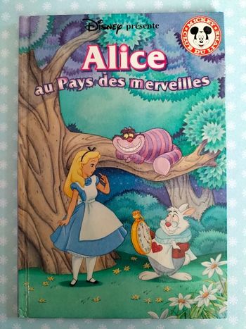 Livre enfant Alice au pays des merveilles